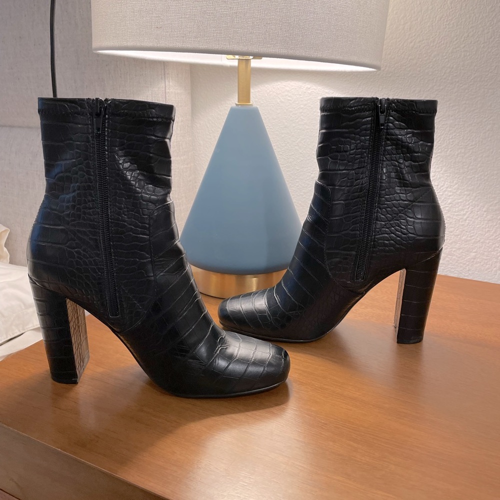 Black Ankle Boots
